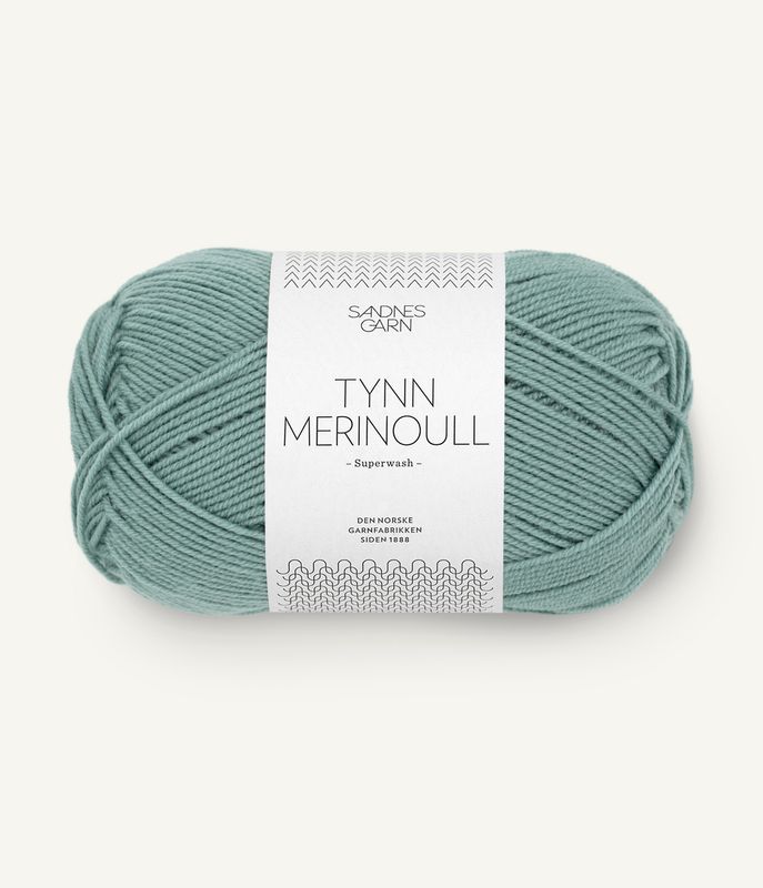 Tynn Merinoull 7741 Aqua Haze